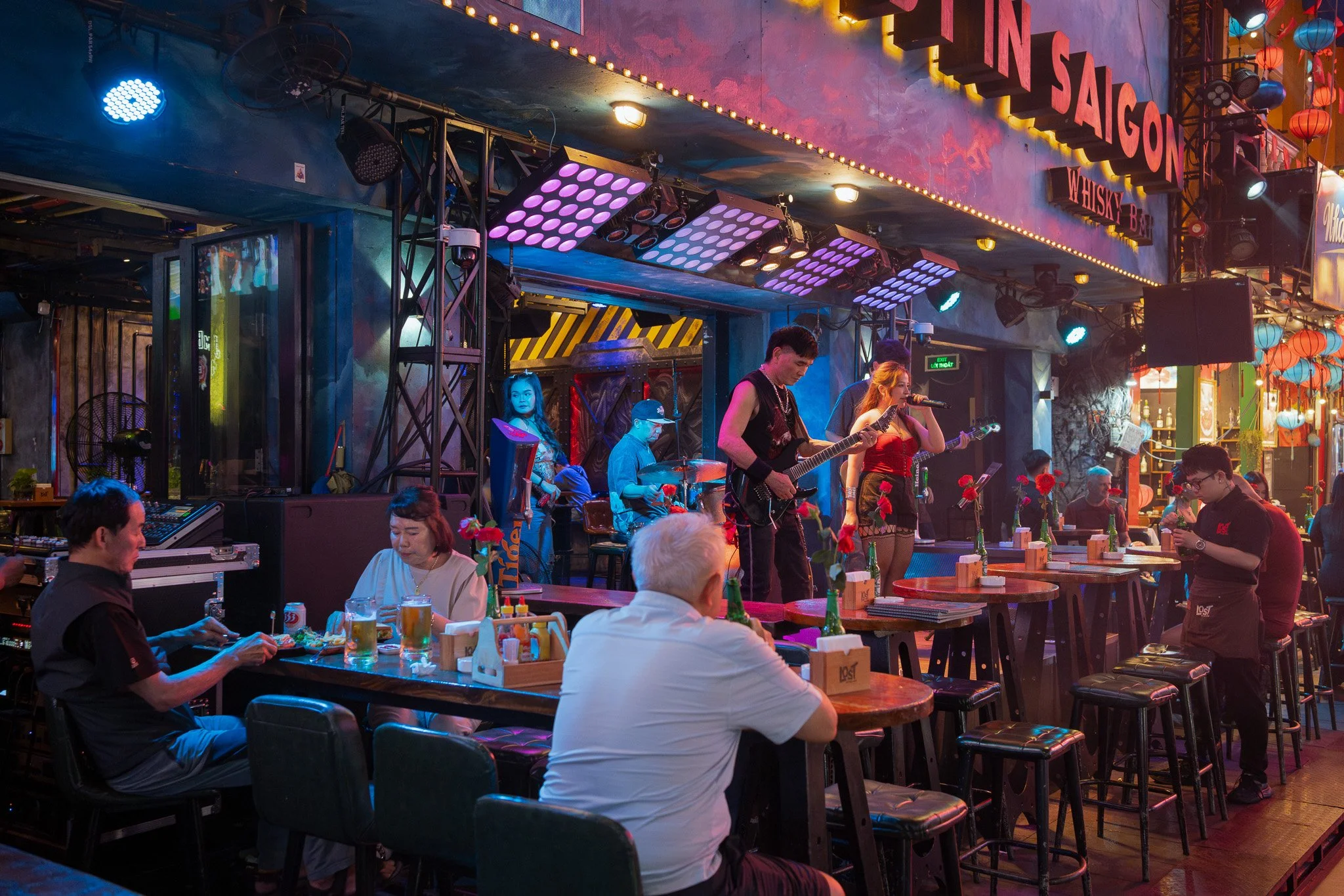 Bui Vien Walking Street, Ho Chi Minh City