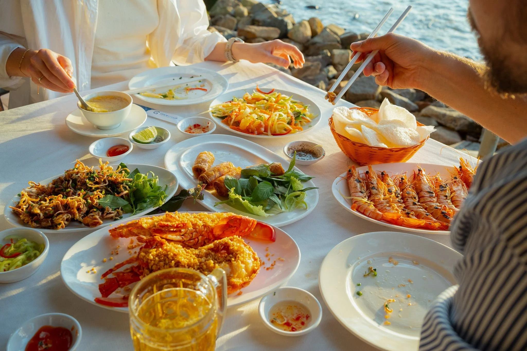 Seafood, Vung Tau