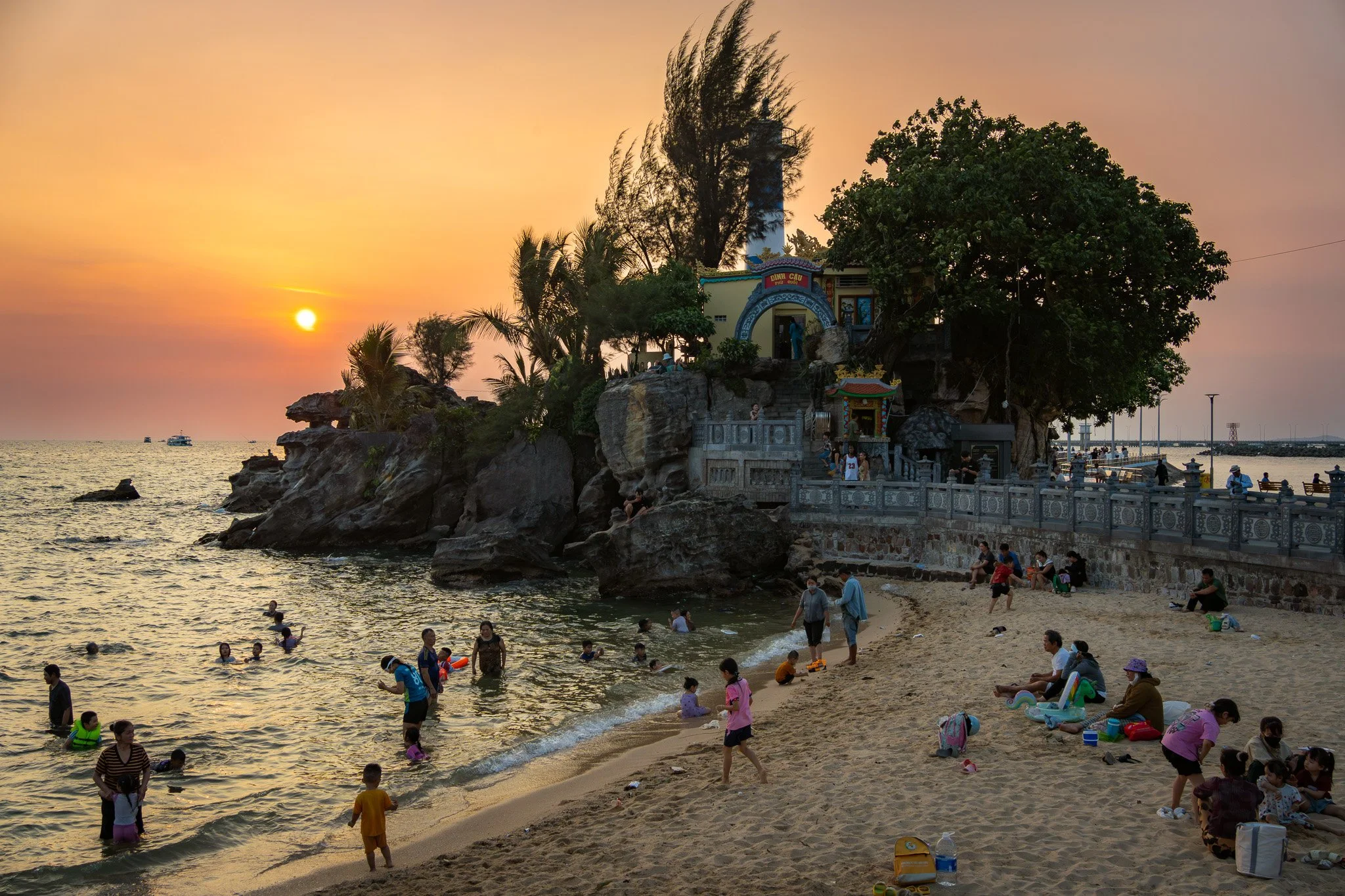 Dinh Cau Shrine, Phu Quoc