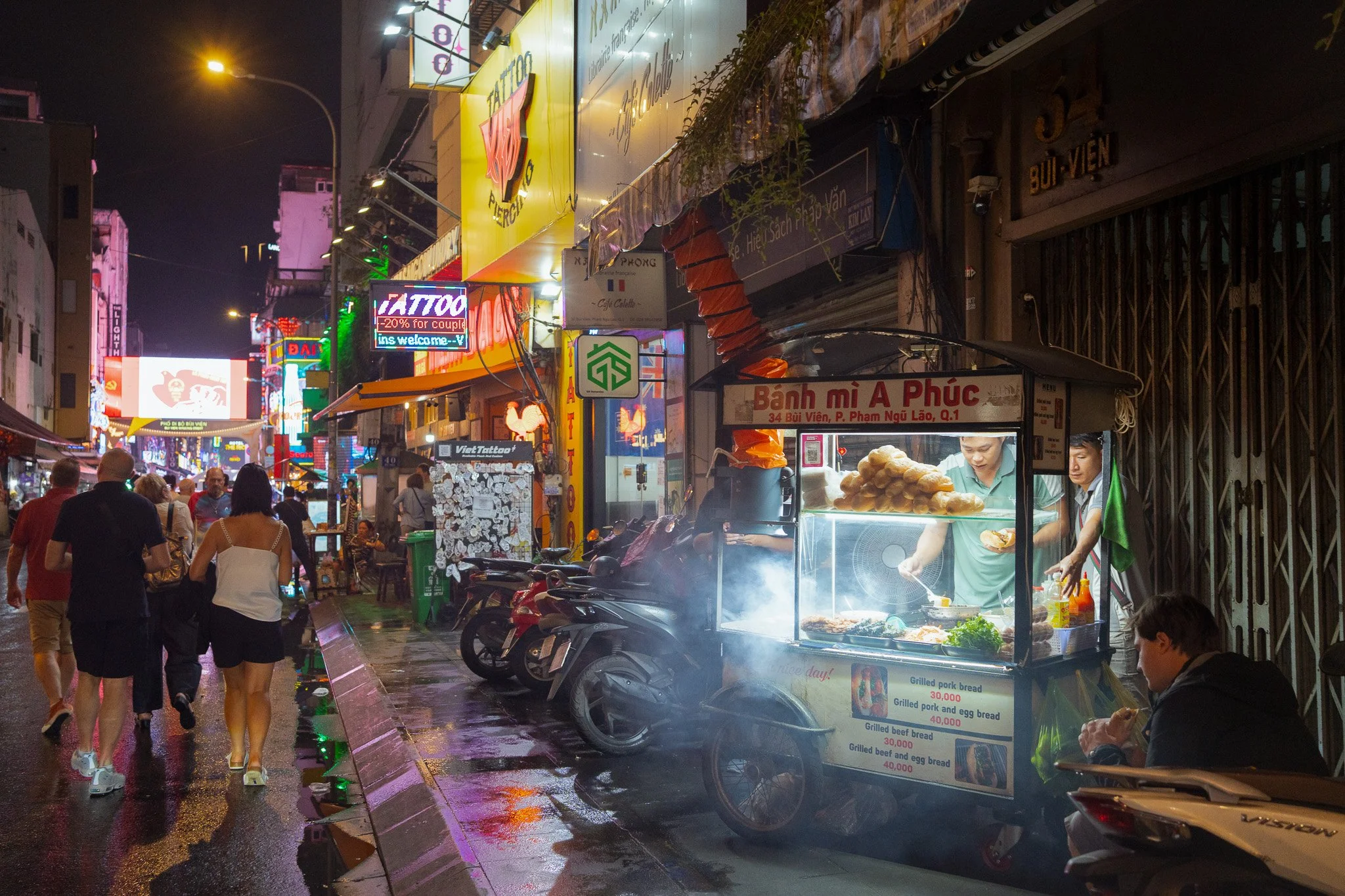 Street food, Ho Chi Minh City