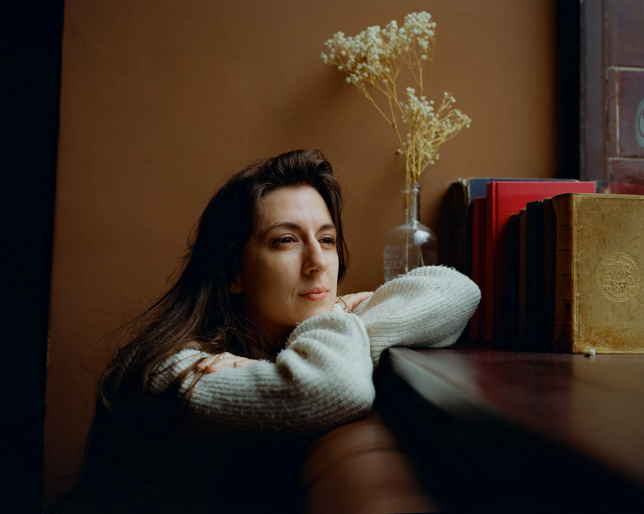 British playwright and writer, Rebekah King.