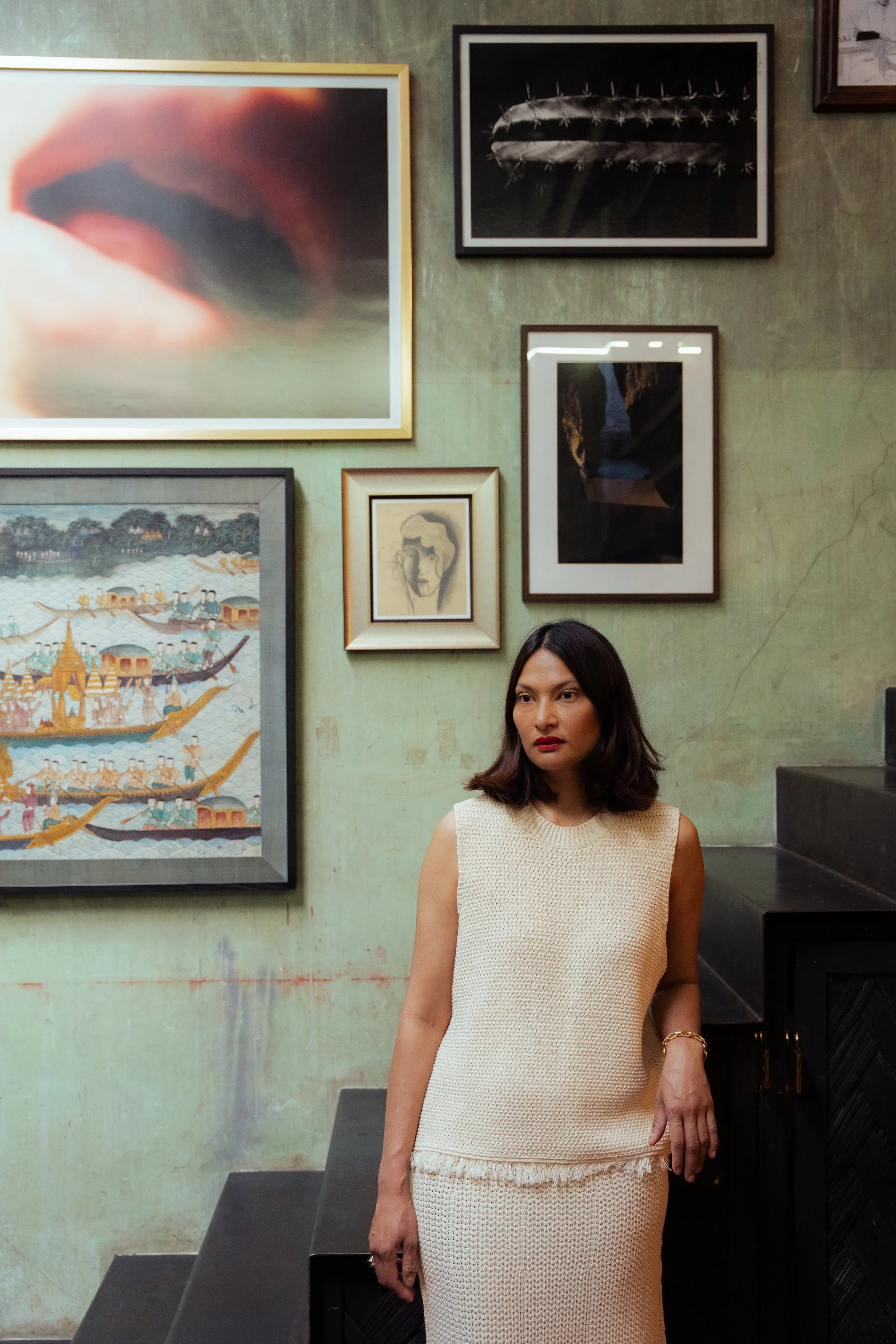 Rose Chalalai Singh, shot for The New York Times.