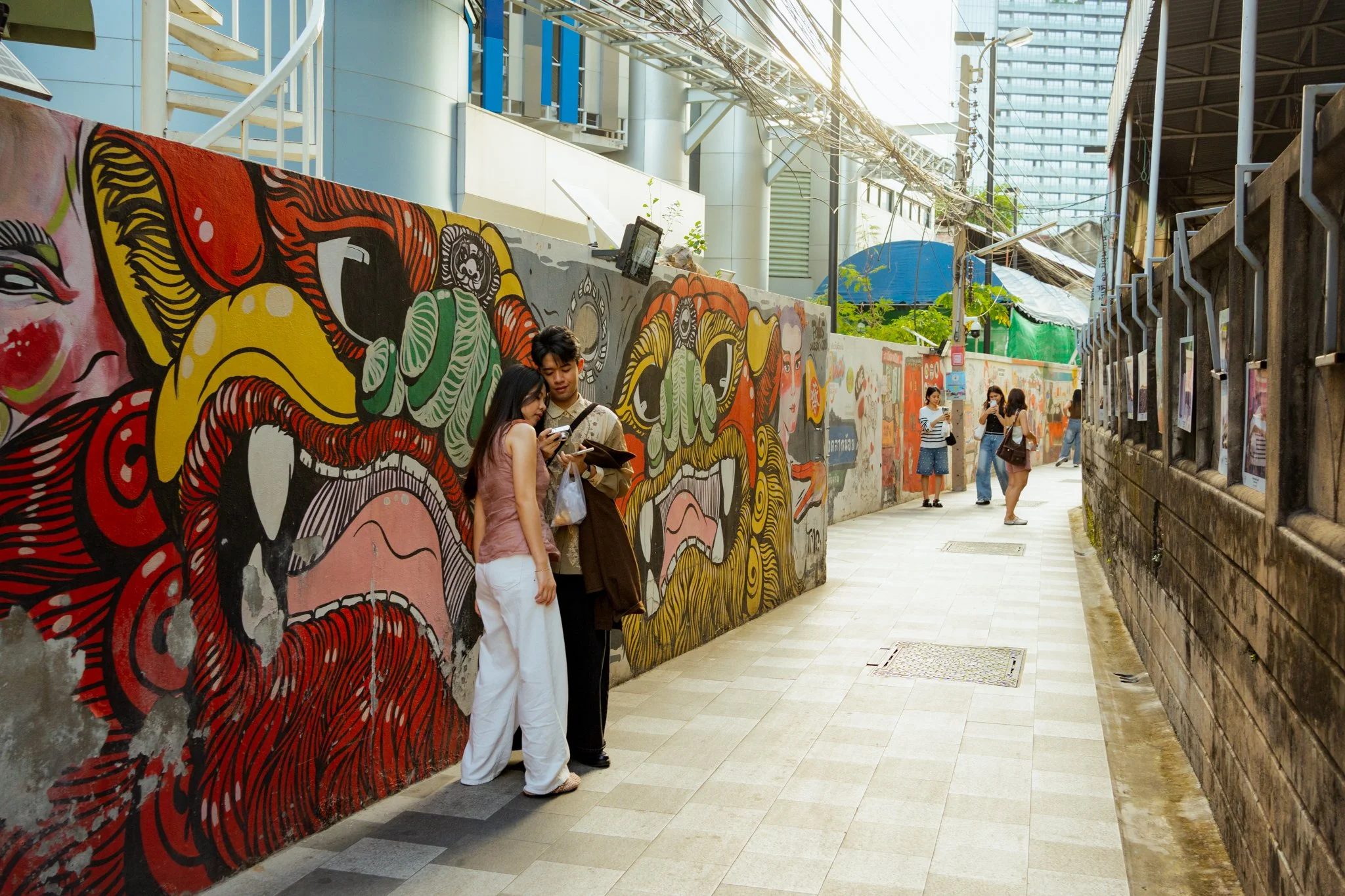 Talad Noi, Chinatown, Bangkok