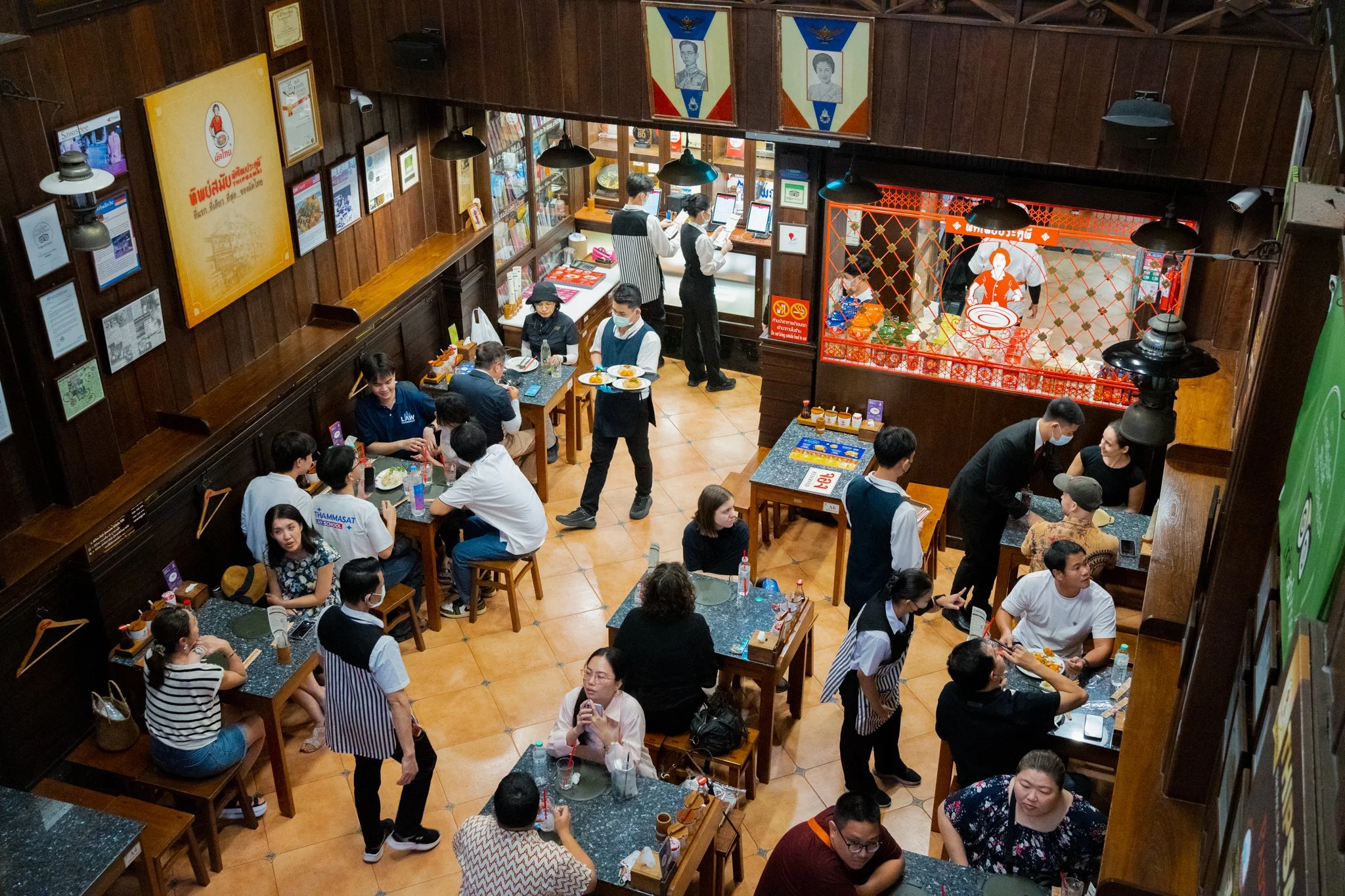 Tipsamai Pad Thai, Bangkok