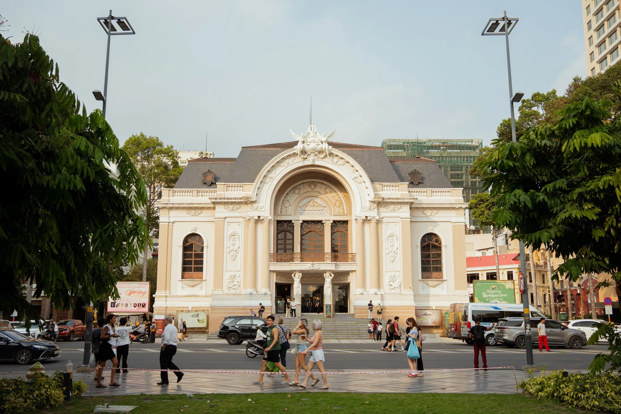 Saigon Opera House, Ho Chi Minh City