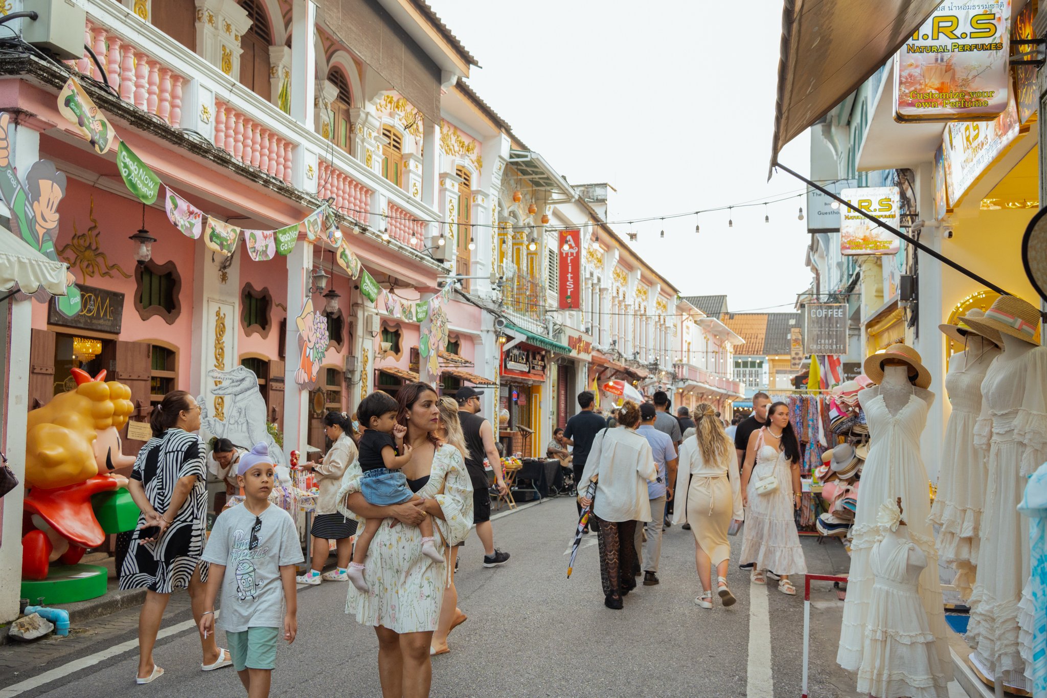 Phuket Old Town Walking Street