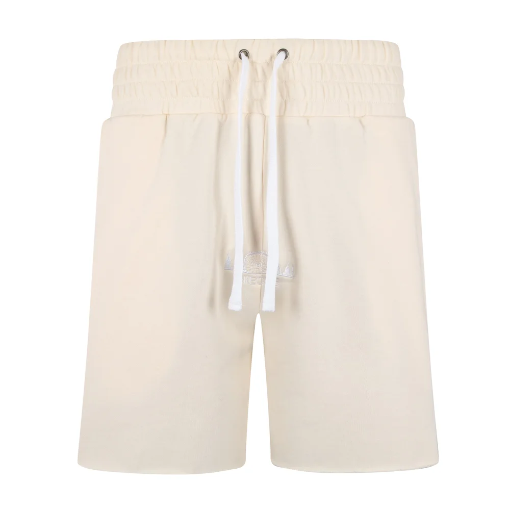Nieche Logo Shorts Cream — Nieche®