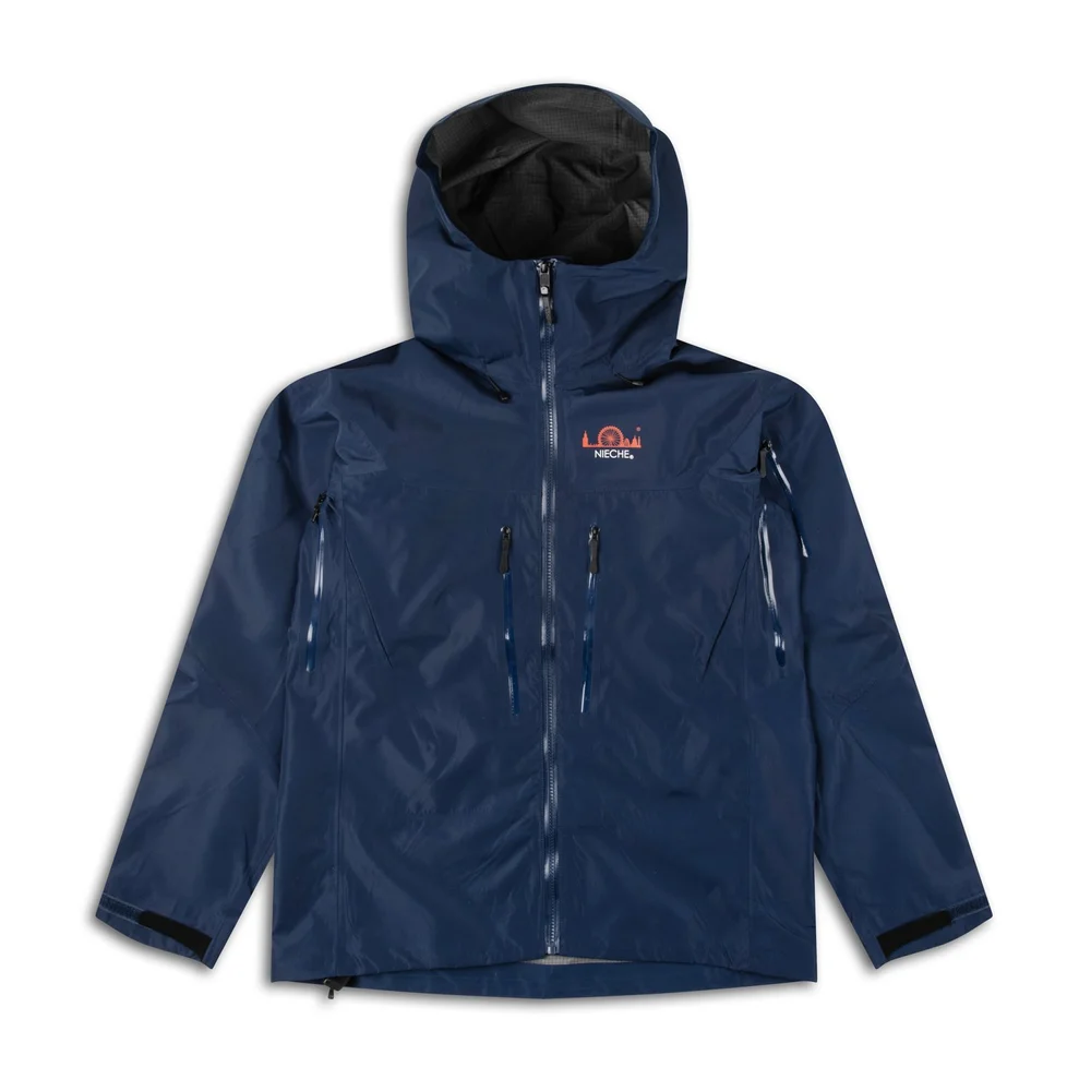 Nieche Shell Jacket Navy — Nieche®