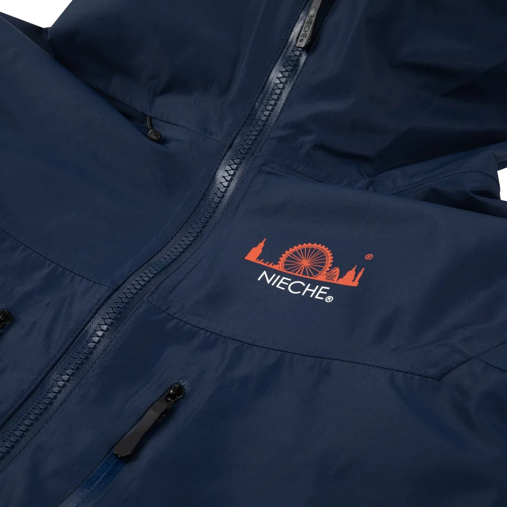 Nieche Shell Jacket Navy — Nieche®