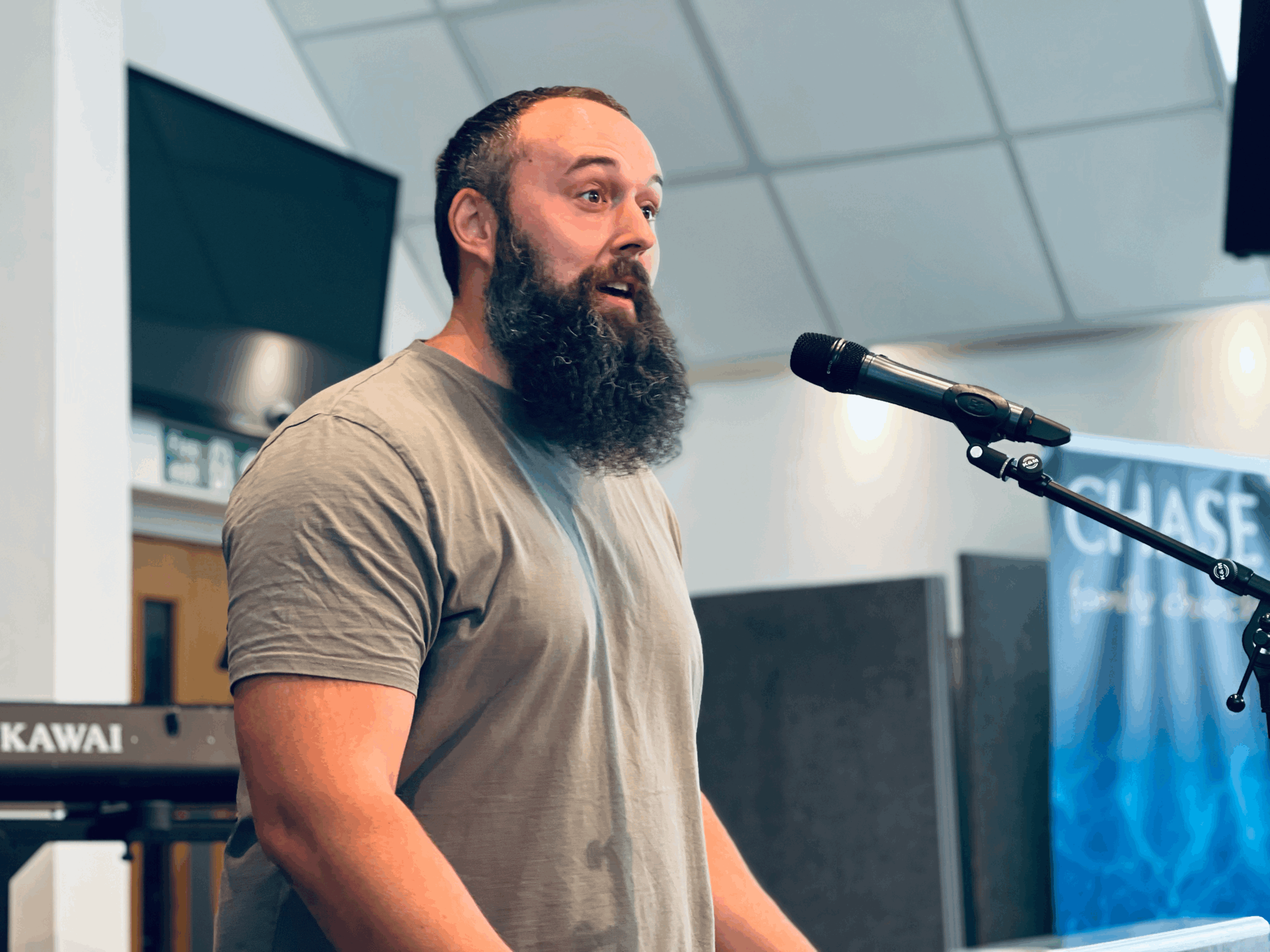 The Beatitudes - Blessed are the gentle