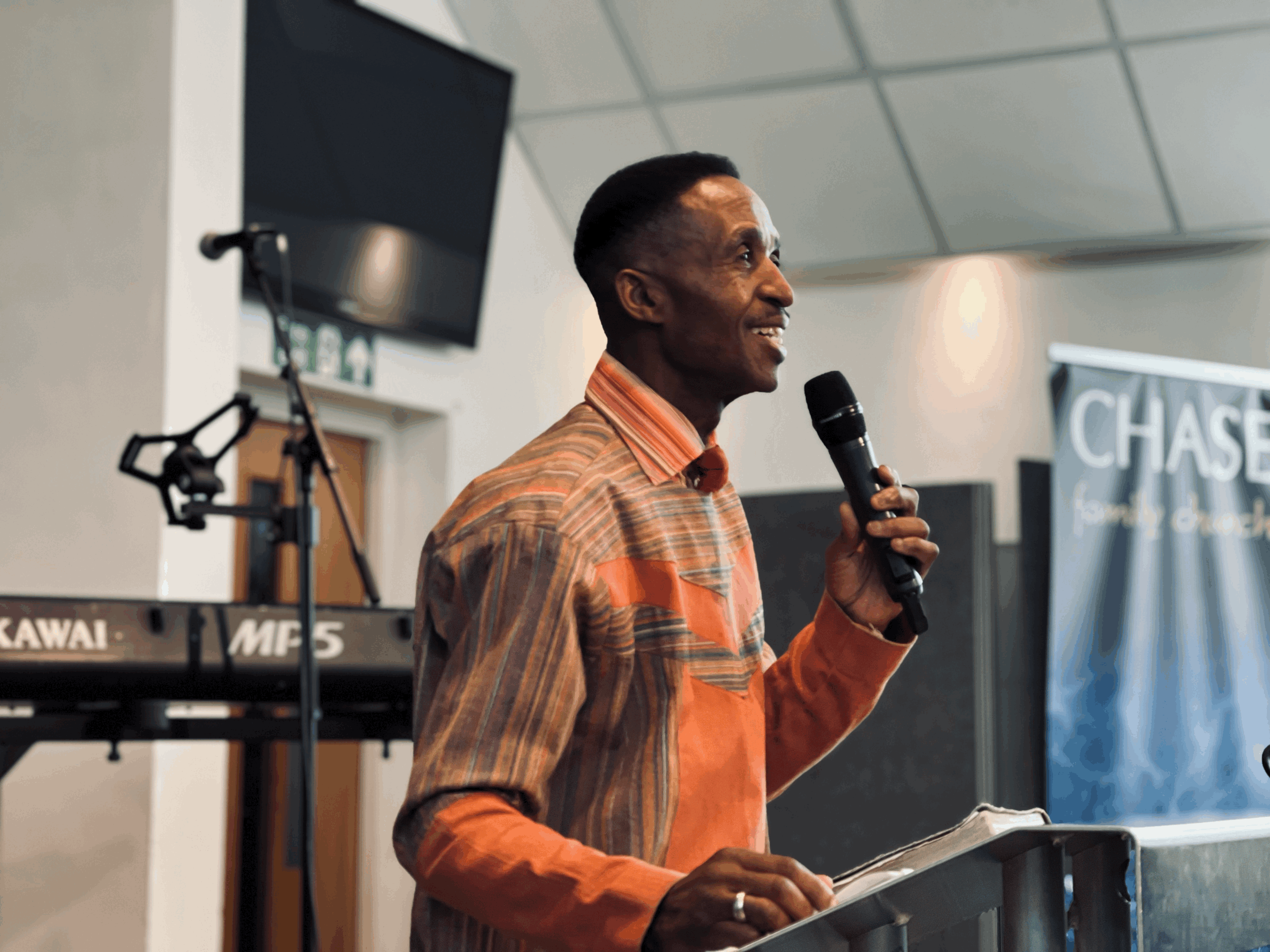 Guest Speaker Pastor Pat