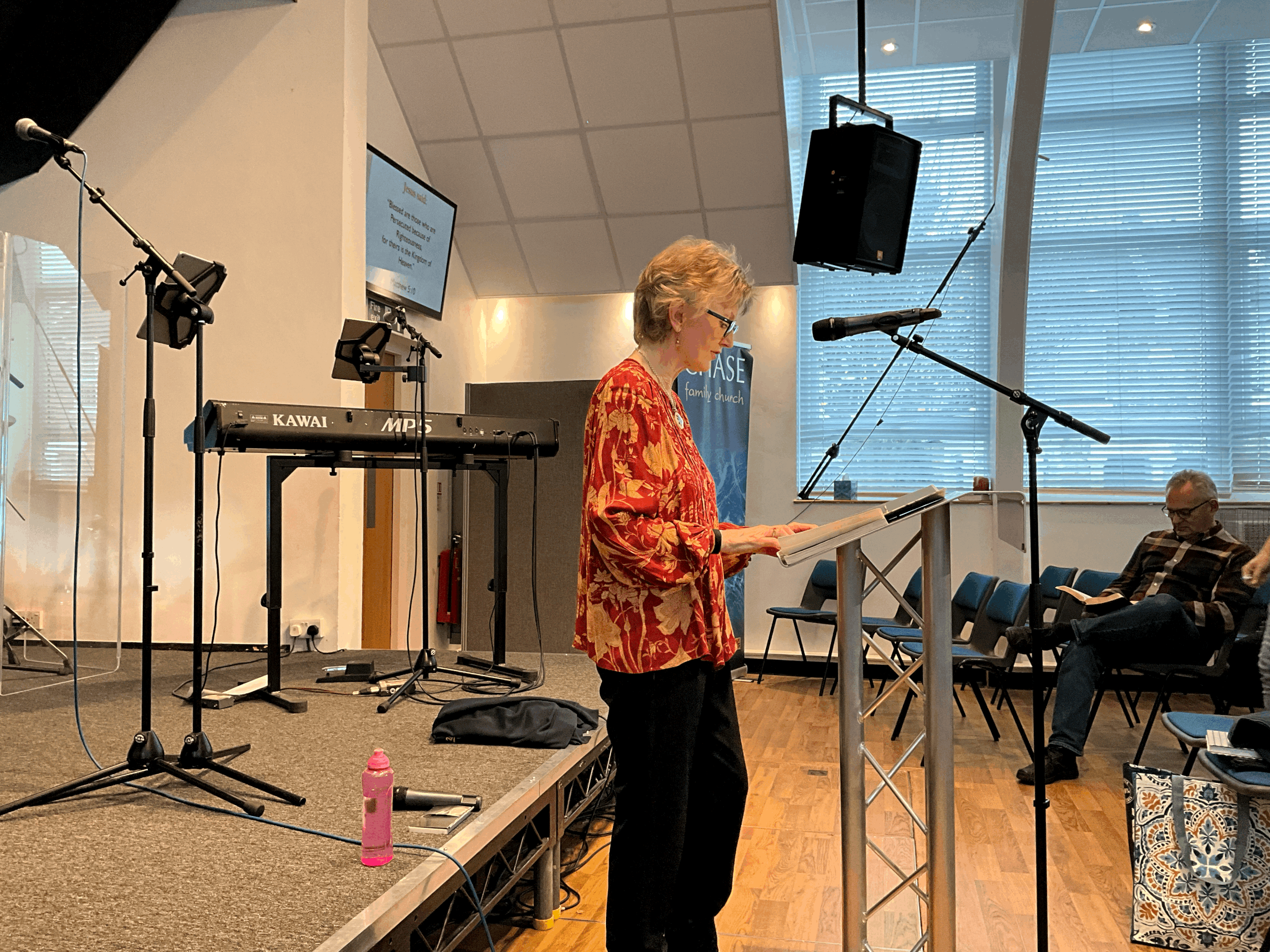 The Beatitudes - Blessed are the persecuted