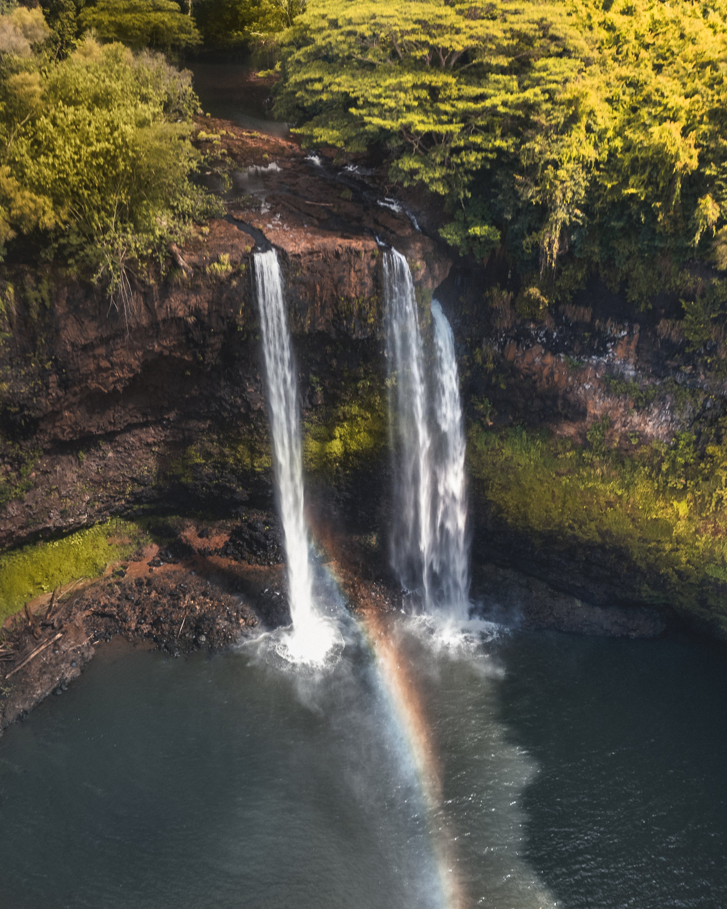 Wailua Falls in Kauai