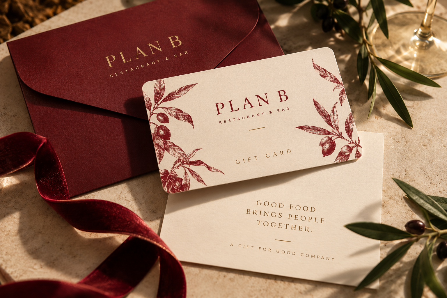 PLAN B Festive Gift Card