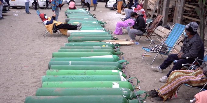Inside Peru's Oxygen Crisis <span>INSIDER</span>