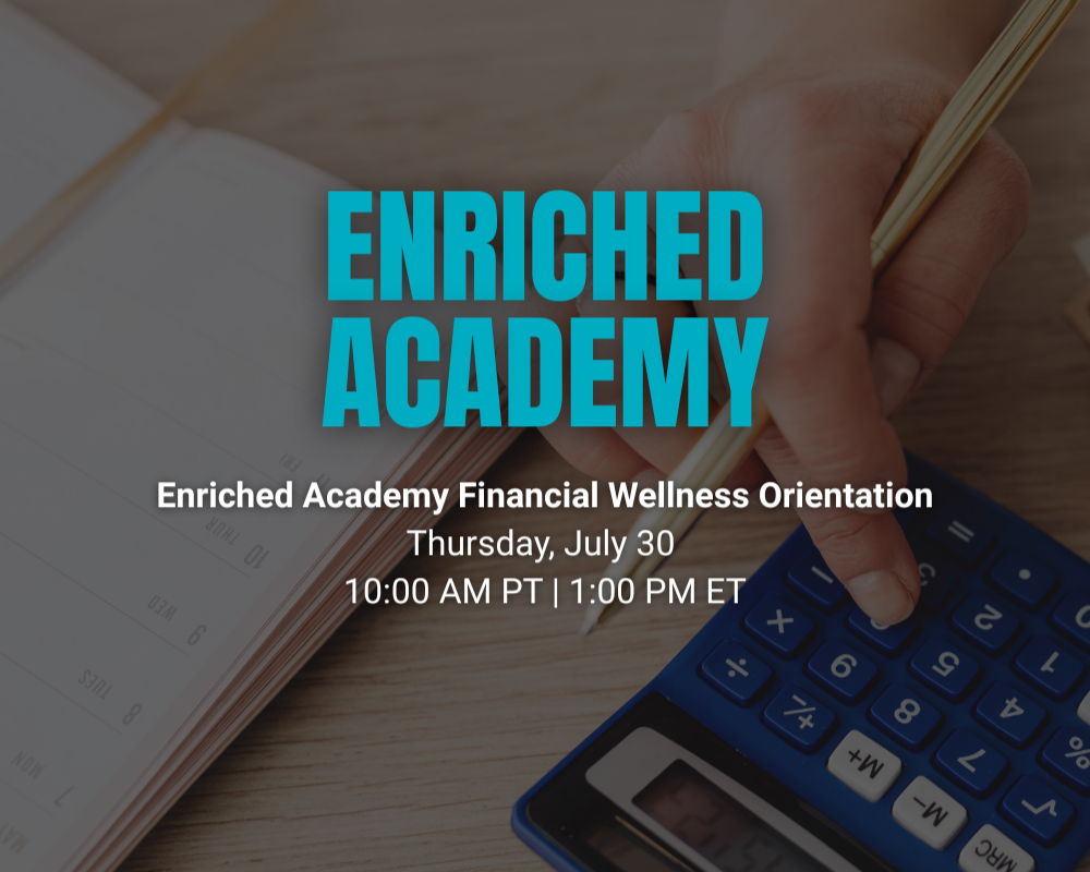 Enriched Academy [Webinar] Summer Camp: Money Smart Kids