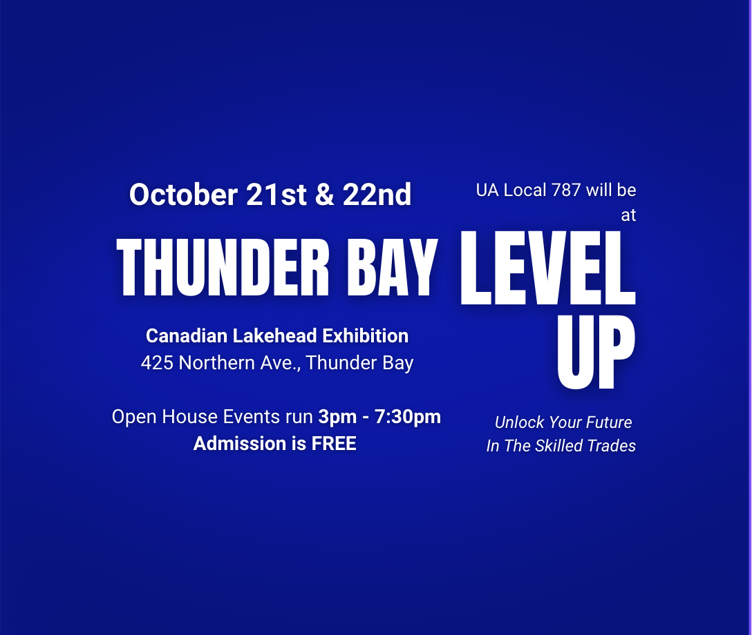 UA Local 787 at Level Up Thunder Bay