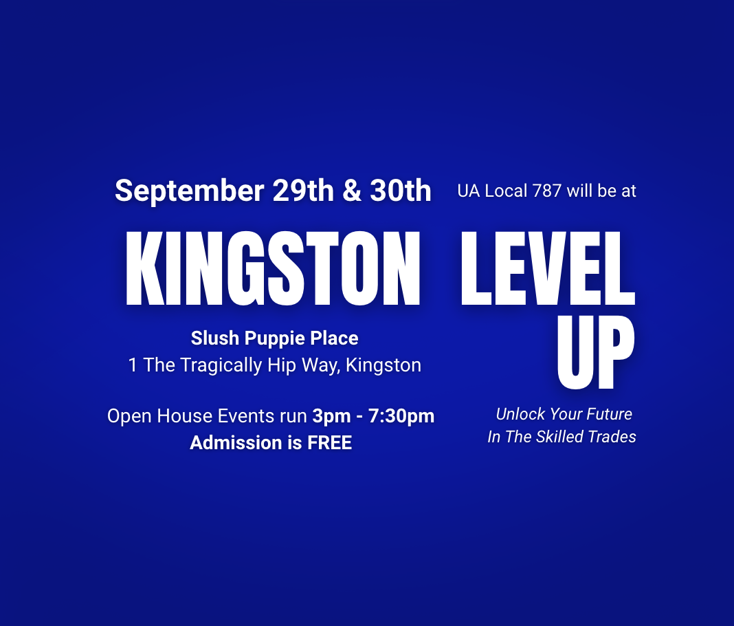 UA Local 787 at Level Up Kingston
