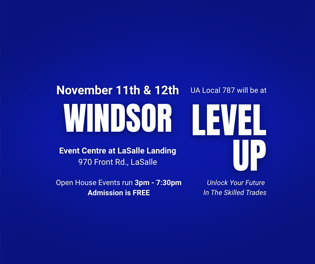 UA Local 787 at Level Up Windsor