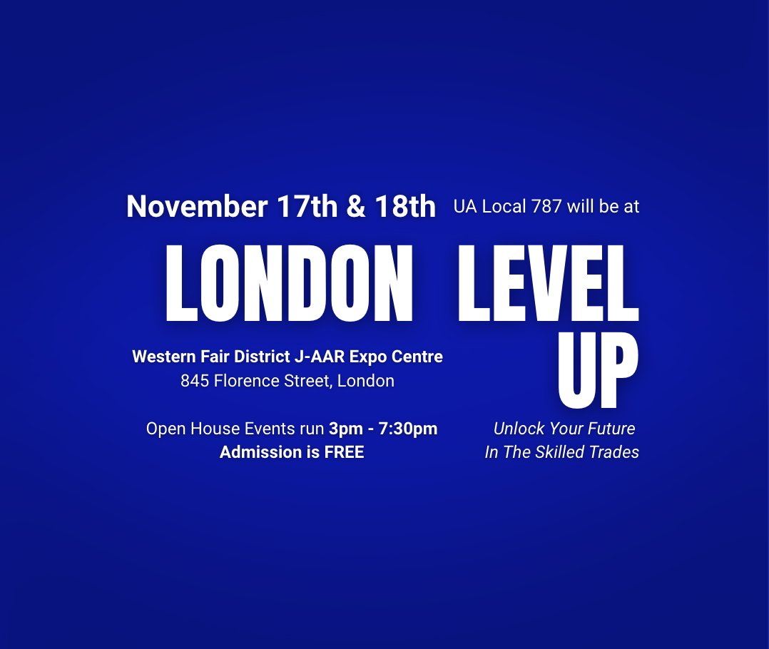 UA Local 787 at Level Up London