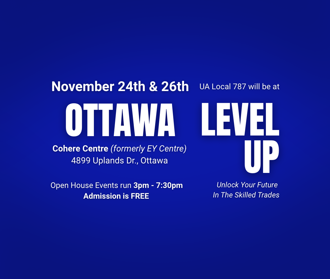 UA Local 787 at Level Up Ottawa