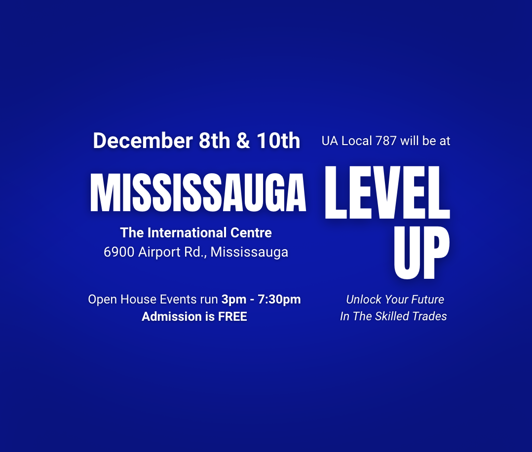 UA Local 787 at Level Up Mississauga
