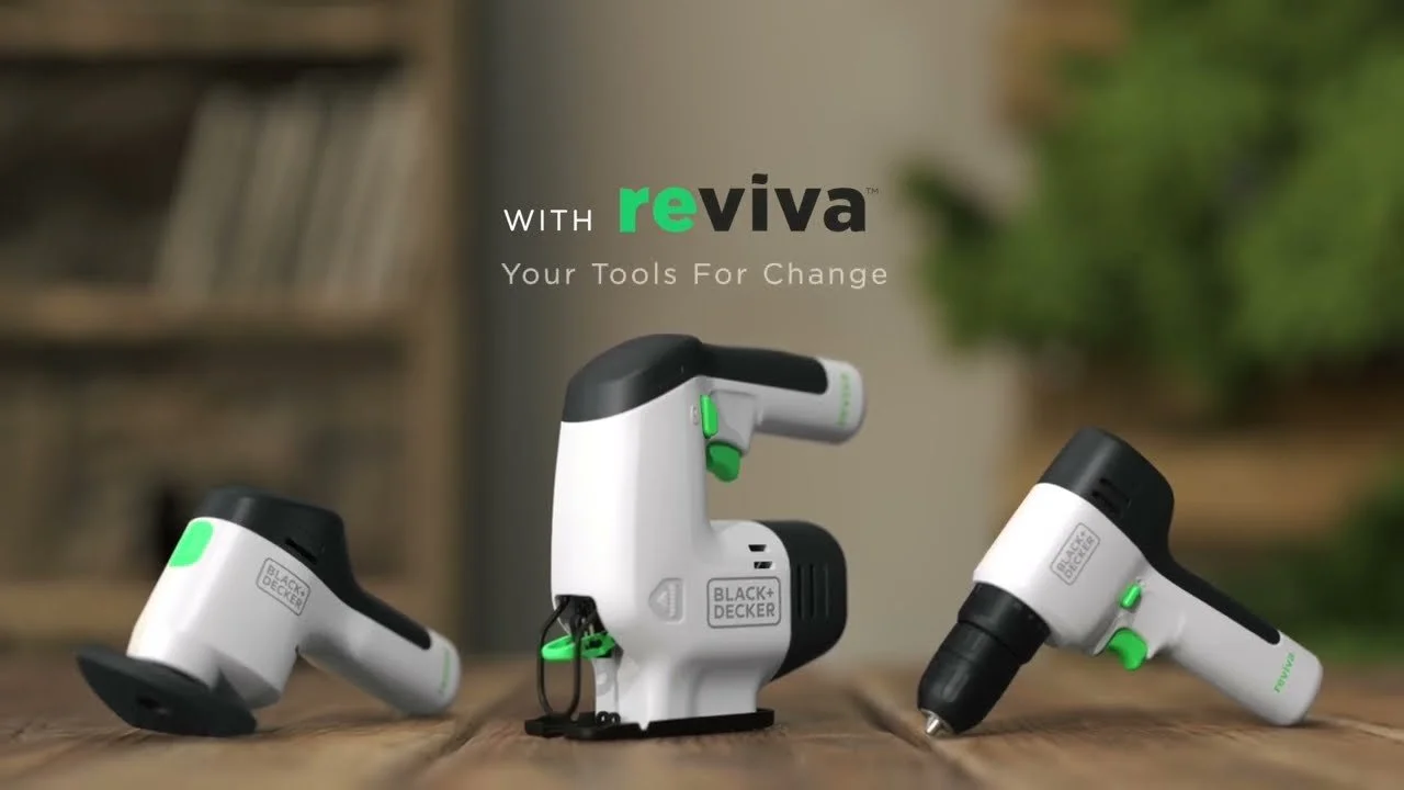 BLACK+DECKER Your Tools for Change