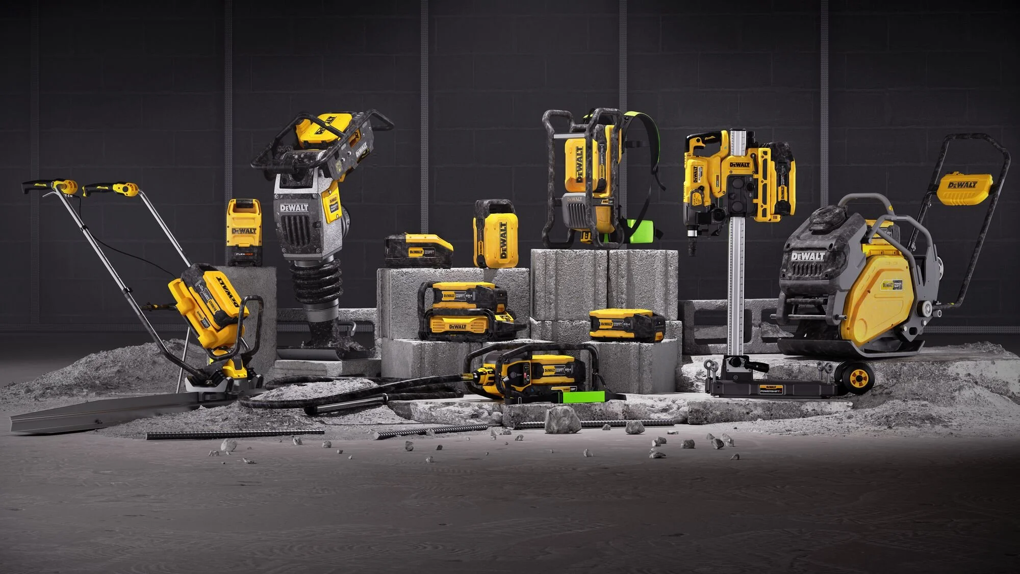 DEWALT POWERSHIFT