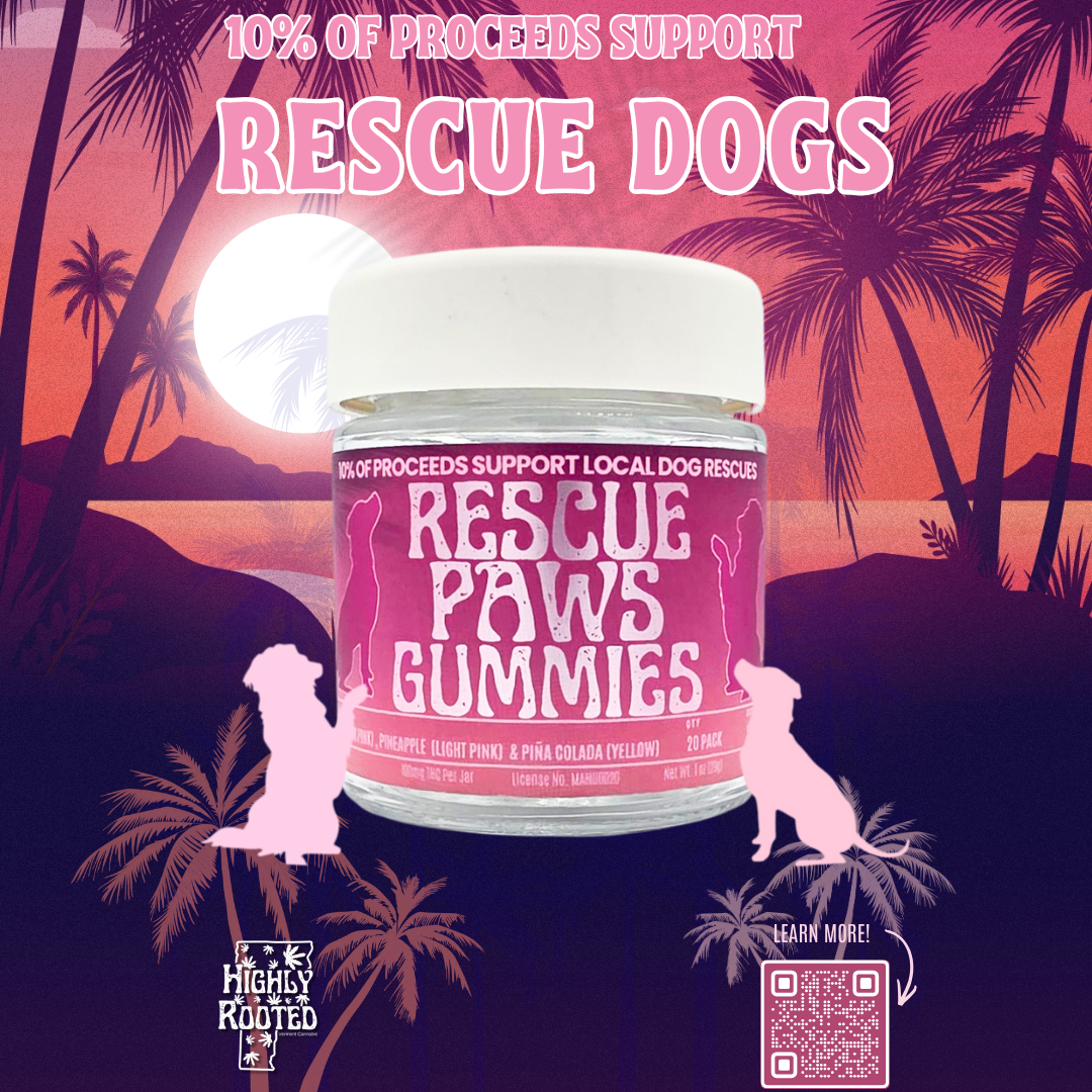 Supporting Non-Profits In Vermont: Rescue Paws Gummies