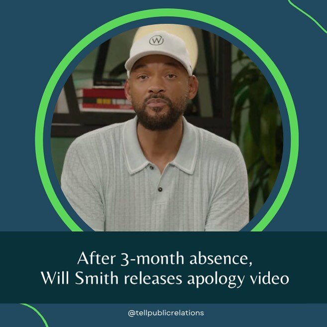 STOP WHAT YOU&rsquo;RE DOING AND GO WATCH THIS APOLOGY VIDEO.

Our team of publicists will rate @willsmith apology on Monday&rsquo;s episode of the &ldquo;Tell Me in Ten&rdquo;podcast. 

But for now tell us what do you think of it?