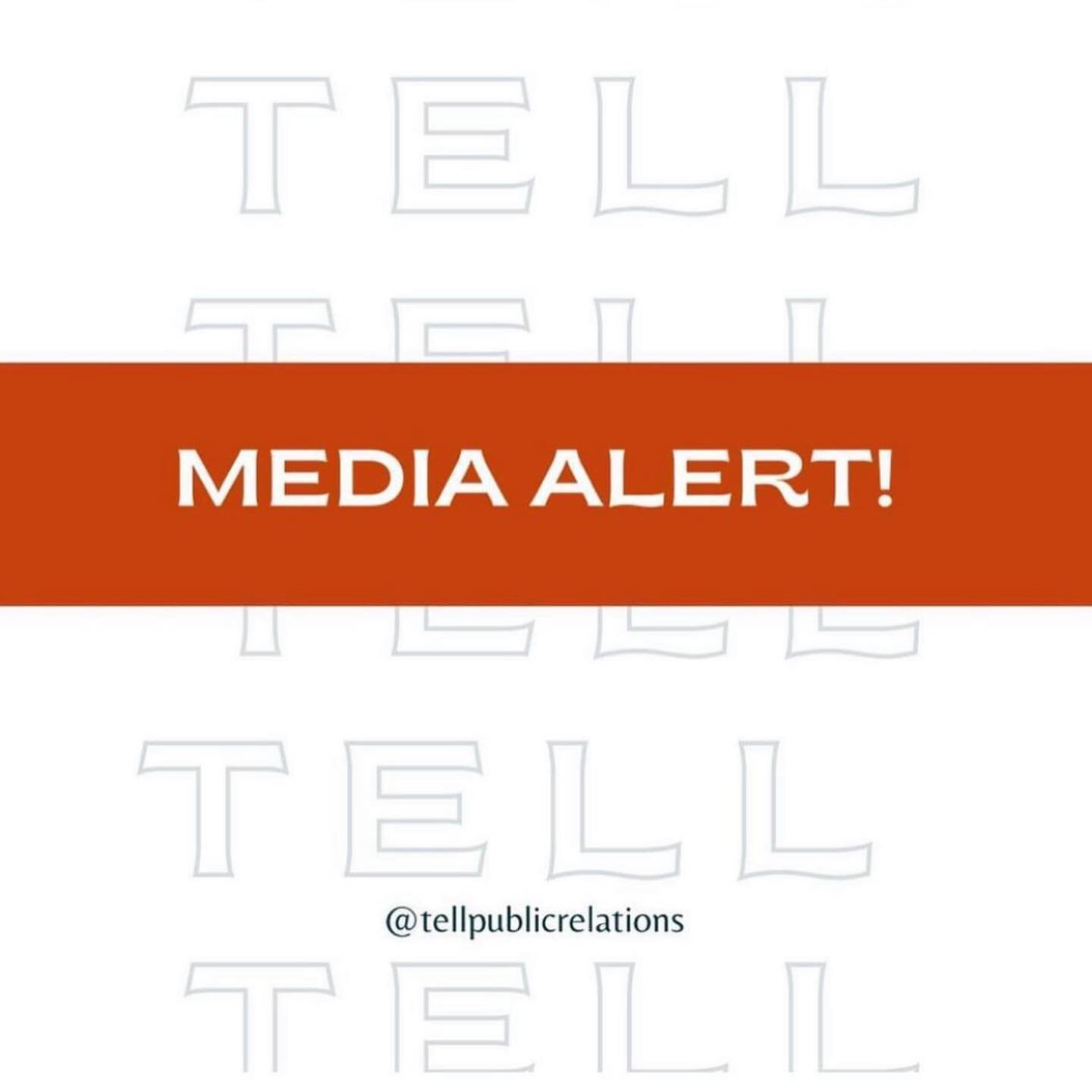 MEDIA ALERT🚨Here&rsquo;s the deal:

Our members get media alerts multiple times a week, as well as:

&bull;a monthly call w one of our publicists
&bull;a monthly &ldquo;tell-it-like-is&rdquo; training that is NOT available on social media or YouTube