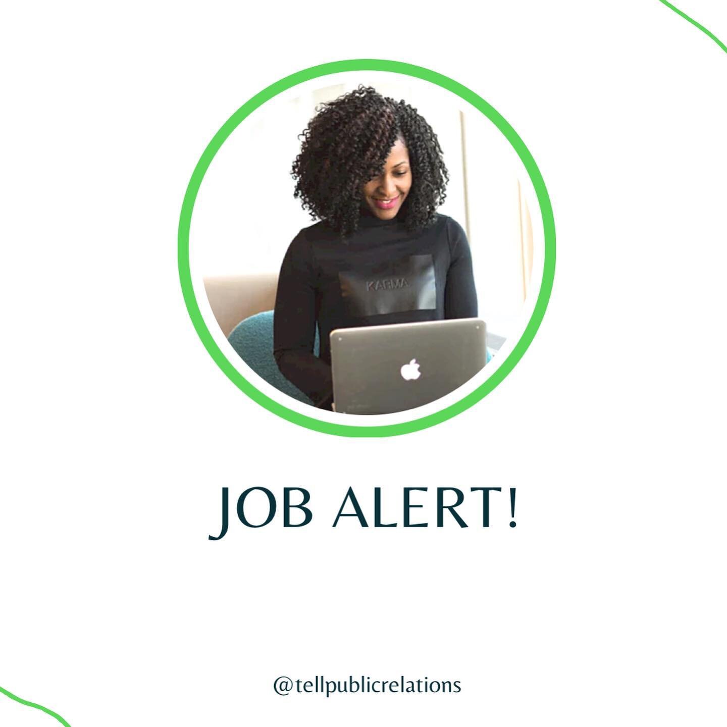 DETAILS IN THE CAPTION:

1. Public relations strategist: Contact @choicemediacommunications for details.

2. Graphic designer: Contact @consultvistra or visit Consultvistra.com/careers

3. VP of Marketing: Contact @consultvistra or visit Consultvistr