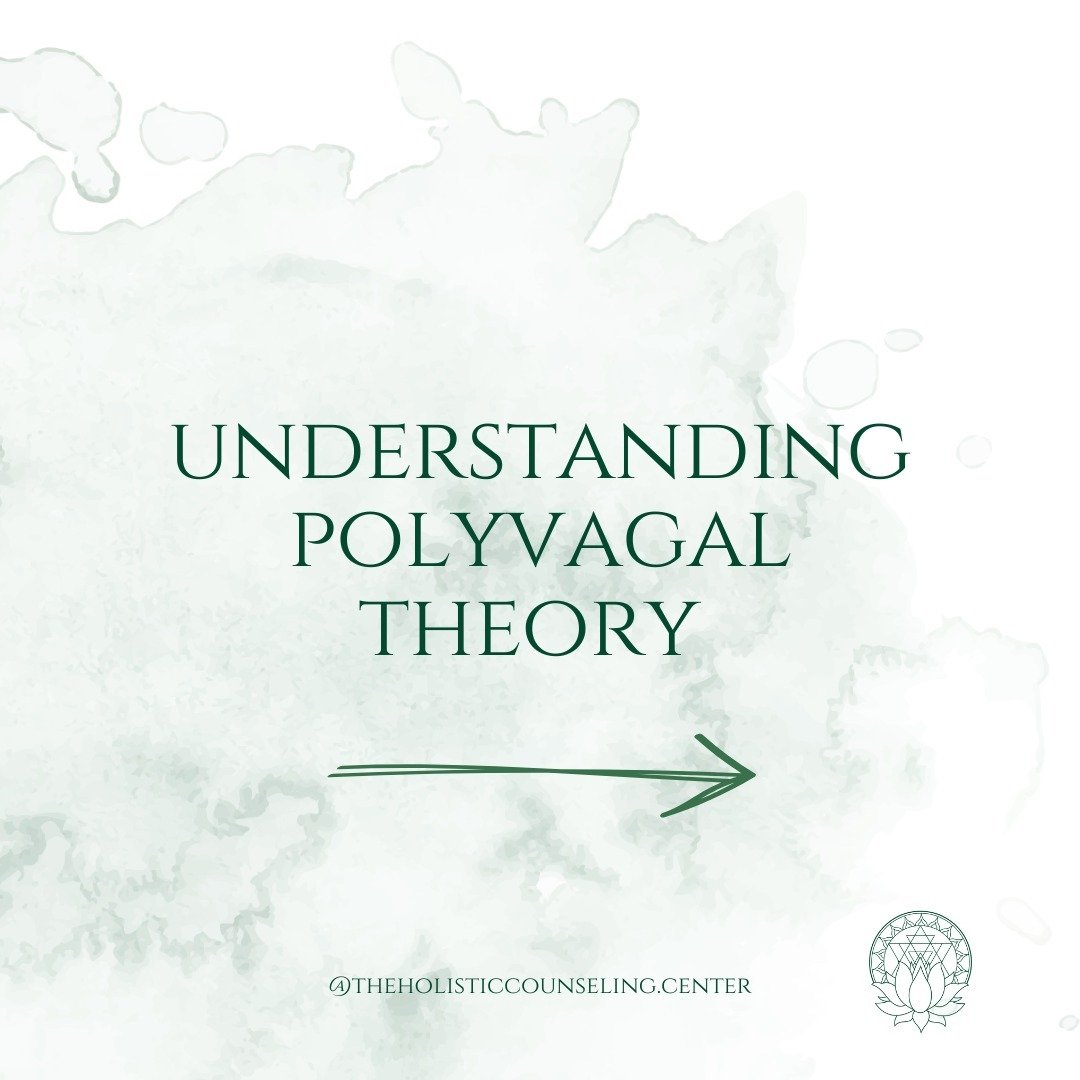 Navigating your healing journey? 

Understanding Polyvagal Theory, developed by Dr. Stephen Porges, could be your key to wellness. 🌿 It's a roadmap that helps us see how our bodies respond to stress and safety&mdash;illuminating the deep connection 