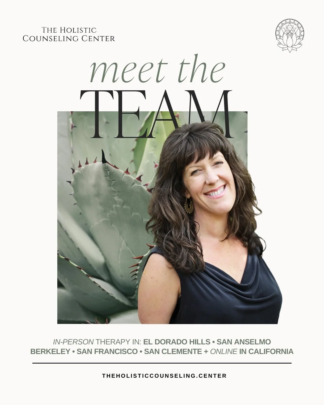 At The Holistic Counseling Center, we offer psychotherapy that honors the mind, body, spirit connection.

Our therapists weave together traditional psychotherapy with somatic healing, mindfulness practices, applied polyvagal theory, energy work, and 