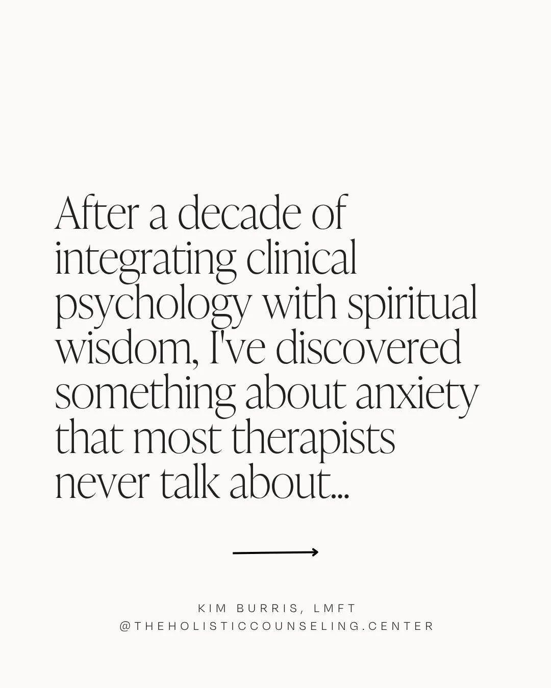 What if anxiety isn't a disorder to manage, but a message from your higher self?

What if that restless energy, that sense of something being "off," that persistent worry...what if it's not pathology, but your soul trying to get your attent