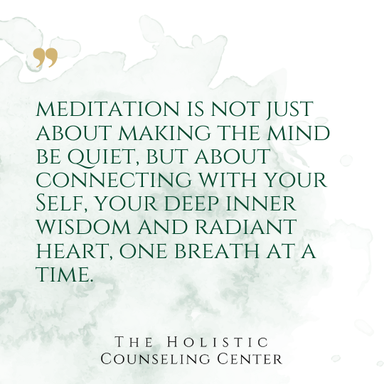 5 Minute Grounding Meditation | Anxiety Therapist | Holistic Anxiety ...