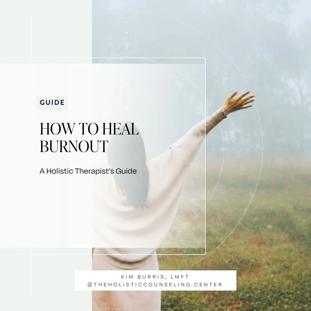 how to heal burnout, burnout recovery