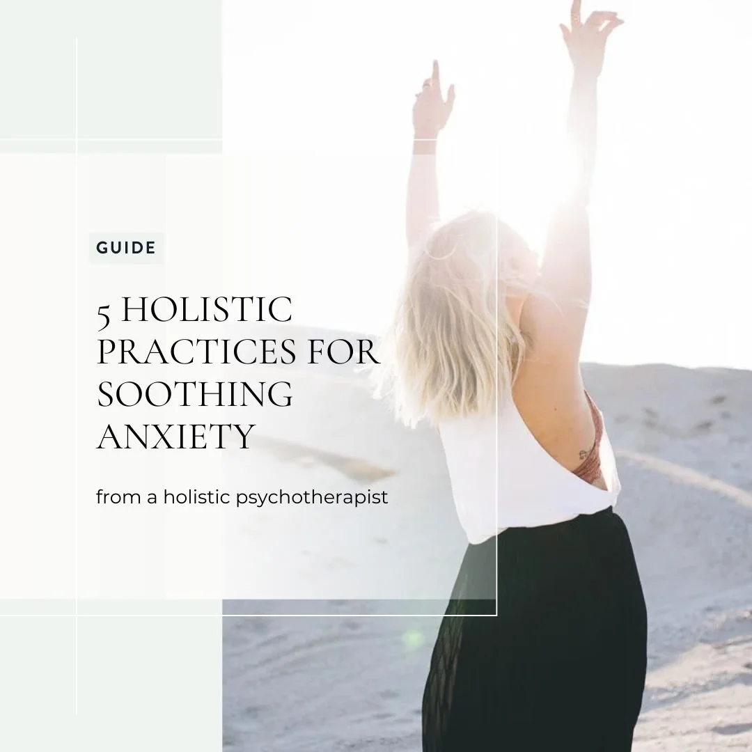 how to heal anxiety, holistic healing anxiety