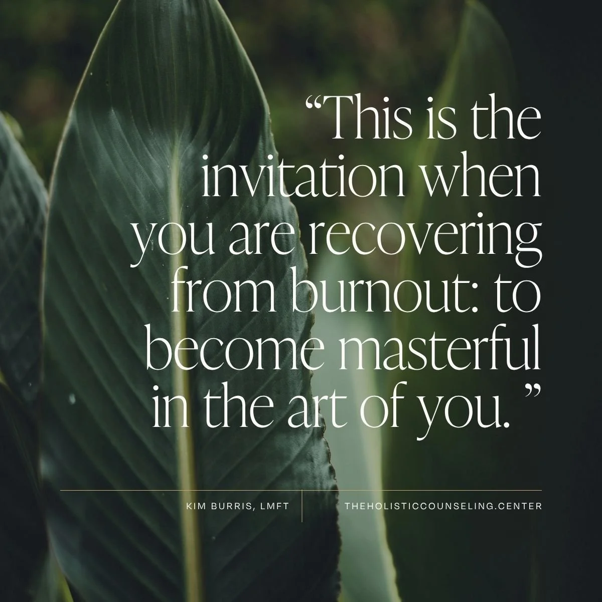 healing burnout, burnout recovery, how to heal from burnout