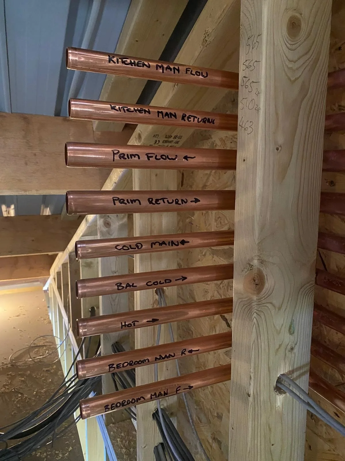 Some progress on a project in chailey. 4 down 4 to go.