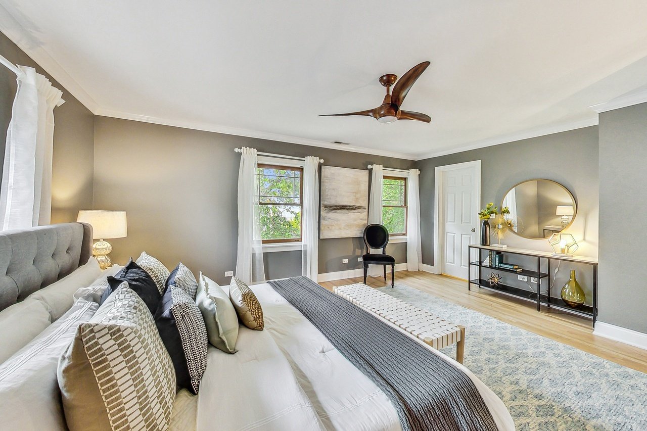 Sometimes, the bedrooms are the best part!

While buyers do typically focus their initial attention on living rooms, kitchens, and bathrooms, staging bedrooms and bonus rooms are key to creating a lifestyle that buyers can picture themselves in.

We 