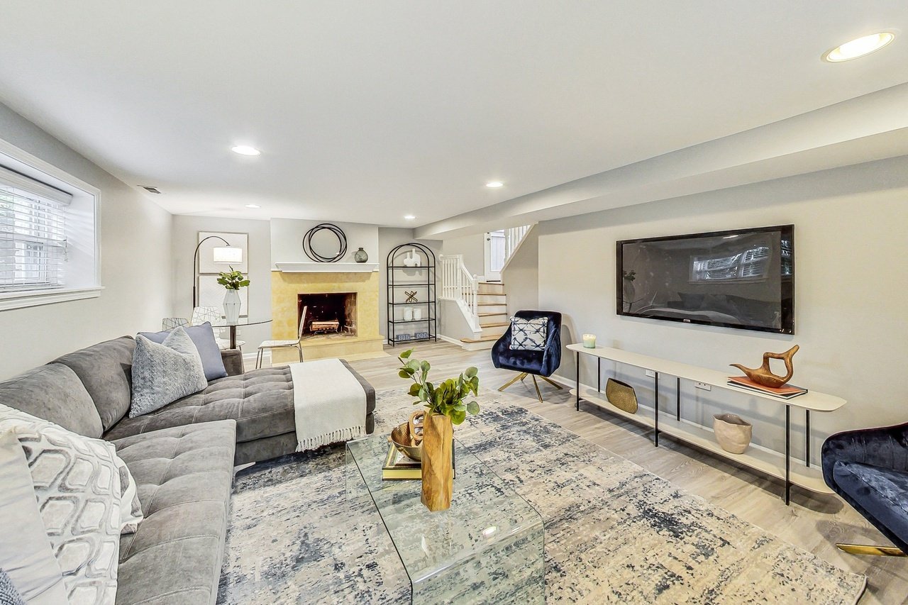 Don't forget about the basement and bonus room! 

When we stage a home, we make it a priority to give each room one clearly defined purpose. 

Staging a basement or bonus room is a great opportunity to give prospective buyers a glimpse at the many po