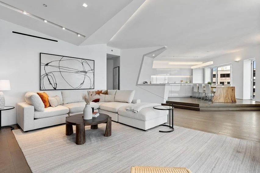 What you see: a flawless $5.9M Chicago residence.

What you don&rsquo;t see: countless hours of planning, strategizing and staging, hand-selecting pieces from our newest inventory, and all of the behind-the-scenes effort that brought the space to lif