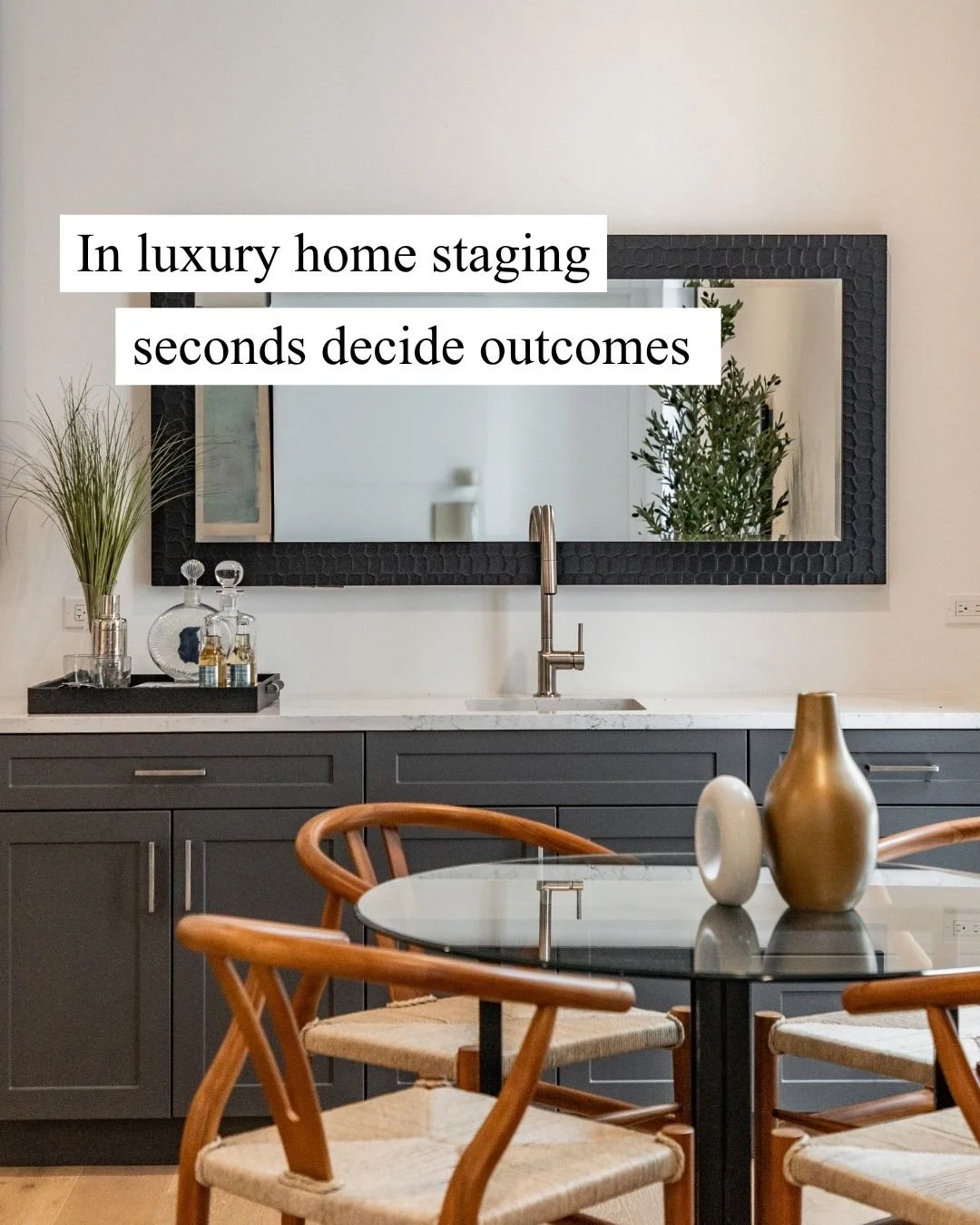 We stage homes for a living, and if there&rsquo;s one thing we know, buyers decide in seconds.

The difference between &ldquo;it was nice&rdquo; and &ldquo;let&rsquo;s make an offer&rdquo; starts with the right presentation.

In Chicago&rsquo;s compe