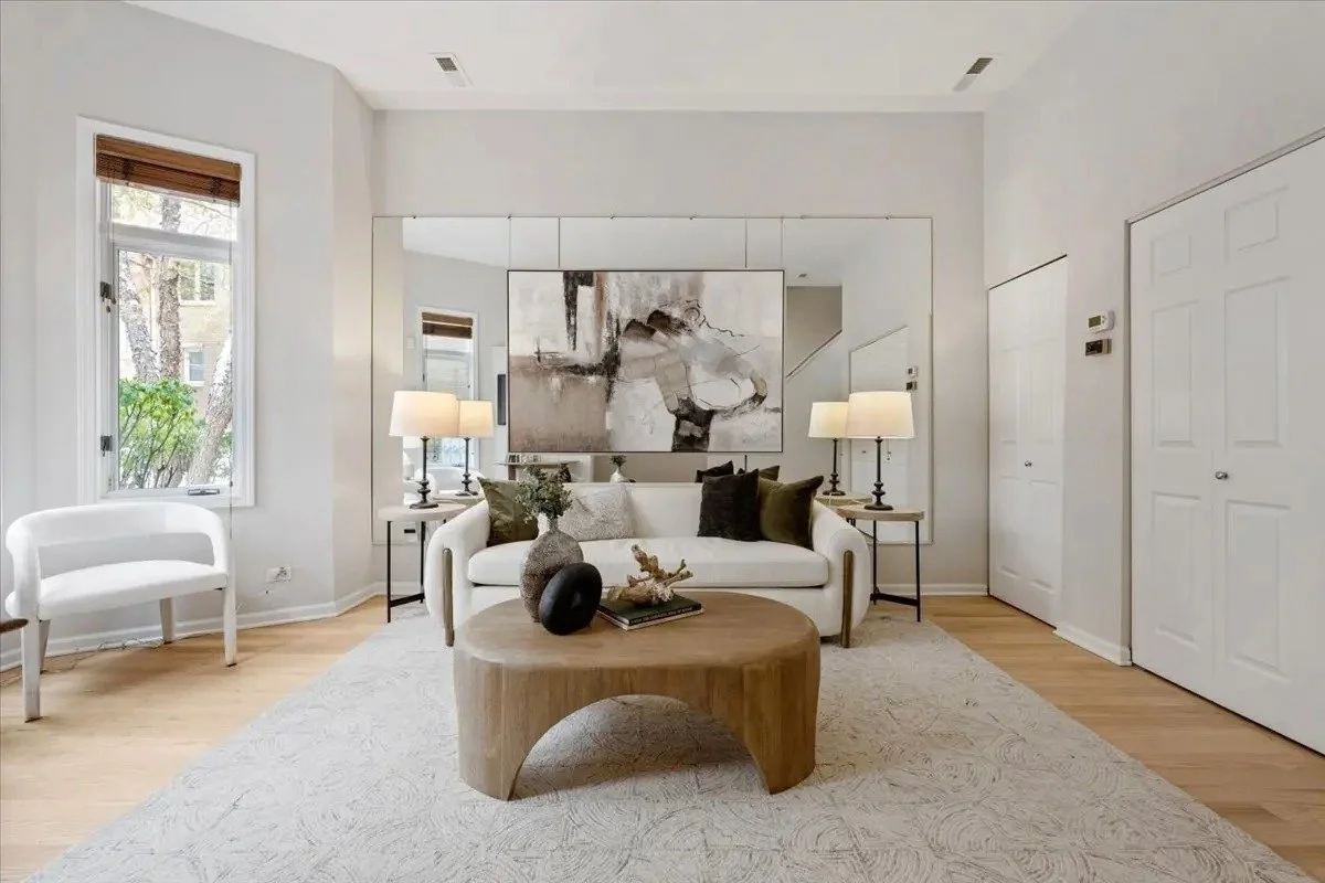 A quick sale starts with a clear staging strategy. For this property, we focused on amplifying natural light, defining each room with purpose, and creating layouts that help buyers understand how the home lives.

Every space was furnished to showcase