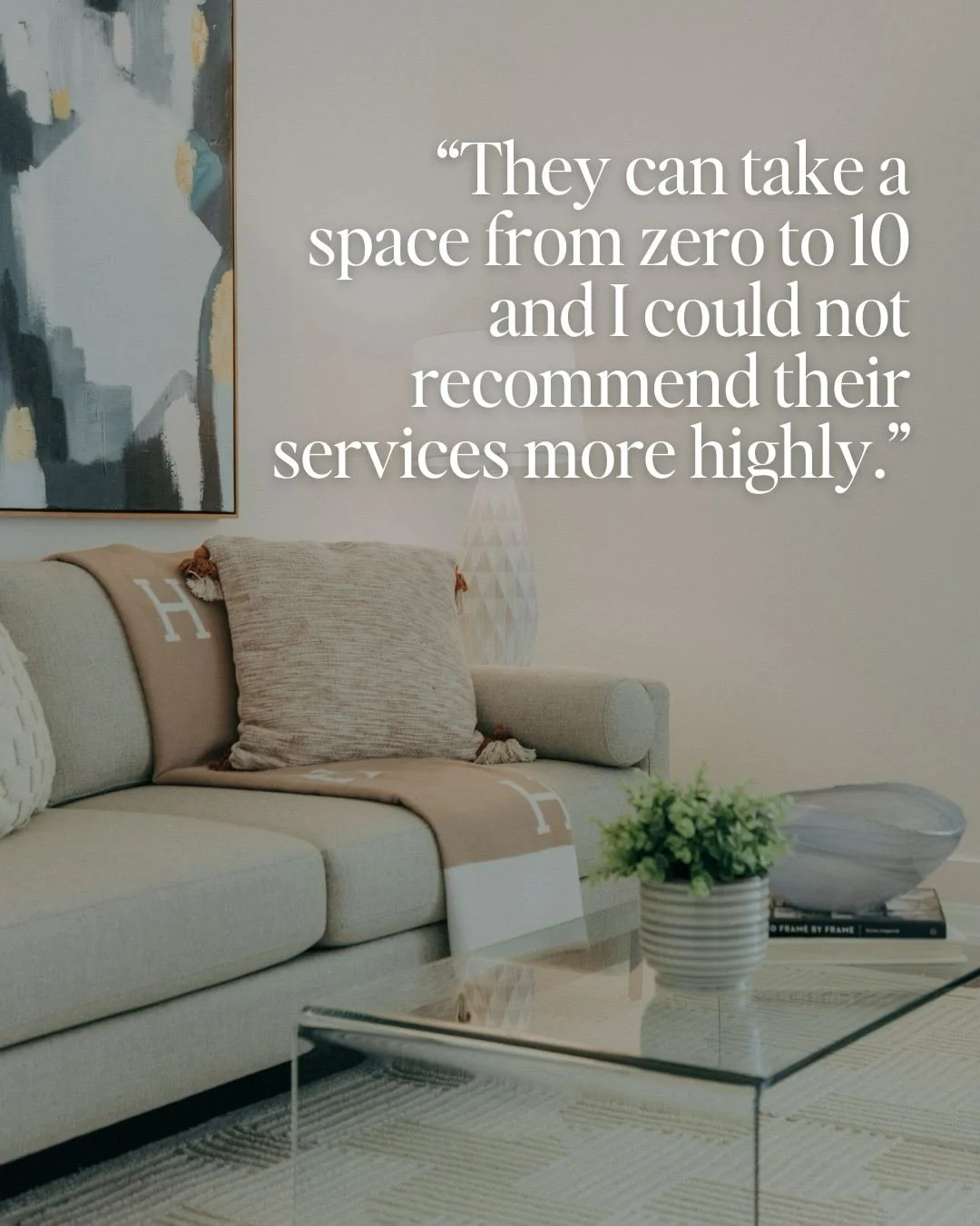 Feedback like this fuels everything we do.

With a design-forward approach and seamless execution, our goal is always the same: transform potential into undeniable impact and measurable ROI.

Honored to be your go-to staging team, and even more honor