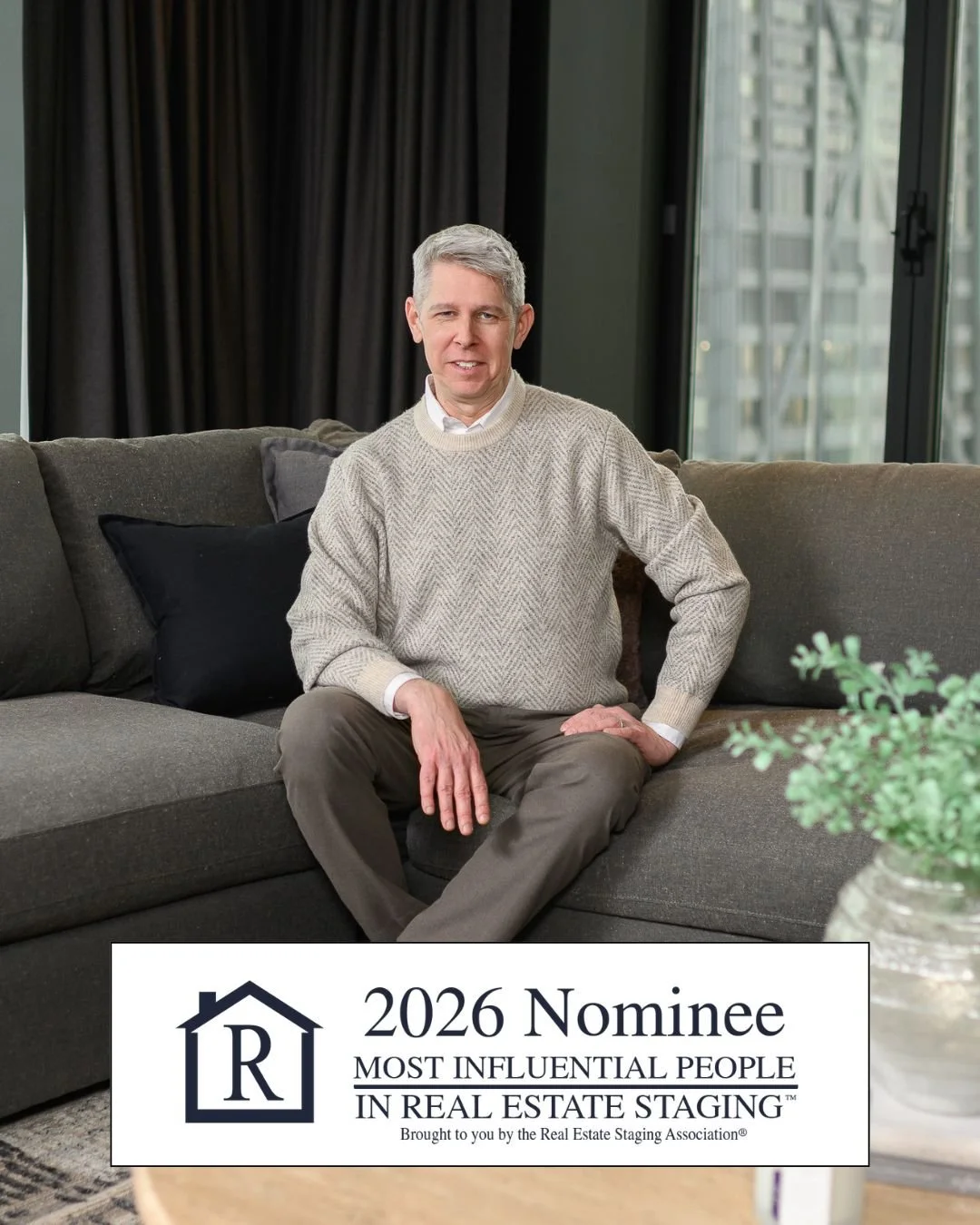 There's still time to vote, and we'd love your support. 🙌⁣
⁣
@david.cieslak has been nominated once again as one of @resahq's Most Influential People in Real Estate Staging!⁣
⁣
If David's work has elevated your space, your listing, or the way you th