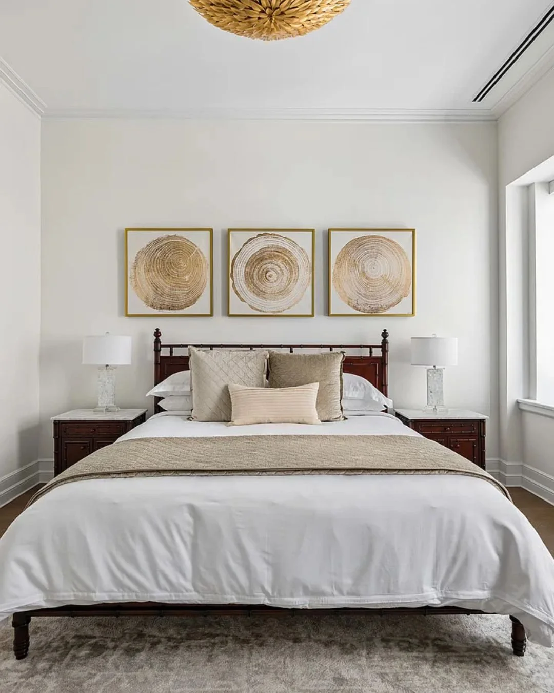 This home in the iconic Tribune Tower didn't need full staging. It needed a strategist.⁣
⁣
With our pre-listing consultation, our team walked the space room by room, offering styling guidance the sellers could act on before it ever went live. A few s