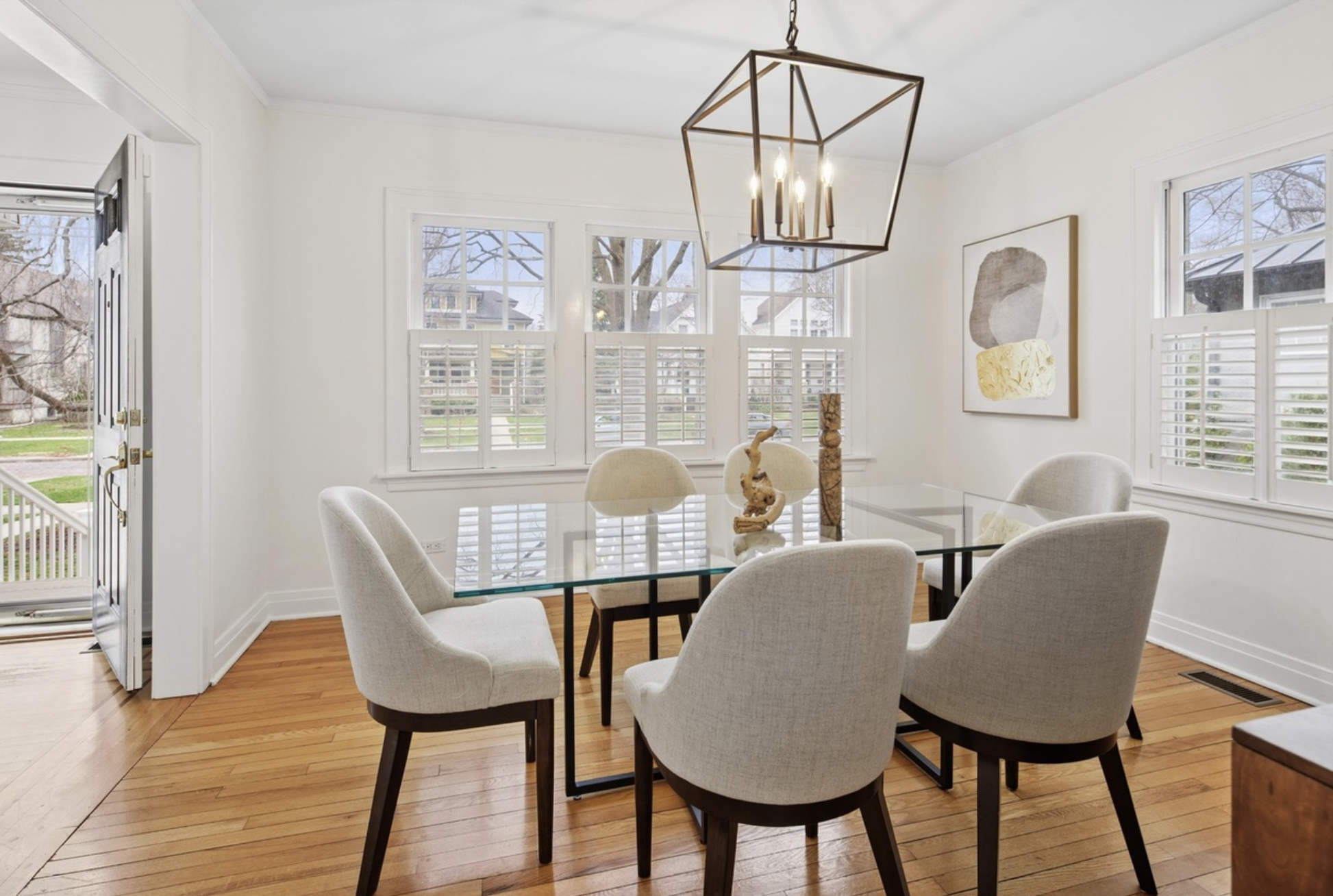 Vacant Home Staging in Wilmette: Bringing a Classic Colonial Home to Life