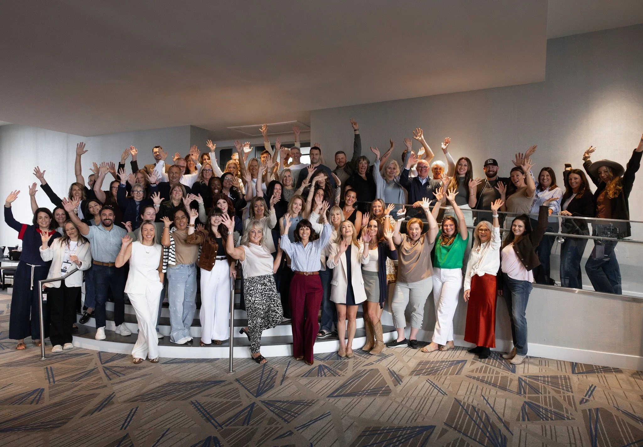 Three days in Atlanta with @the.stagingcollective, and I&rsquo;m still sorting through my notes.⁣⁣
⁣⁣
After a year of seeing each other in small Zoom squares, it meant a lot to sit in one room with staging professionals from across the U.S. and Canad